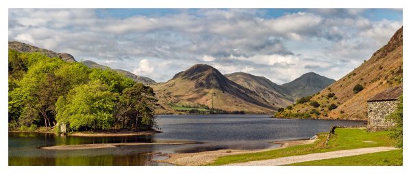 Spring Colours of Wast Water - Print