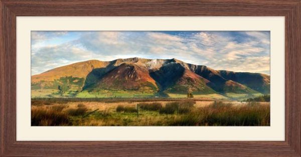 Blencathra Morning Light