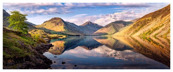 Reflections of Wastwater Glossy Print
