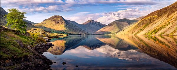 Reflections of Wastwater - Canvas
