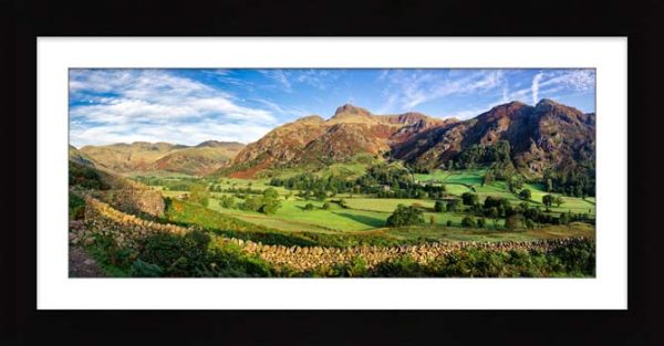 Cumbrian Way in Great Langdale