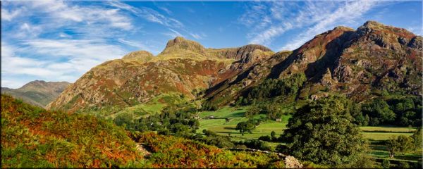 Cumbrian Way Early Autumn - Canvas