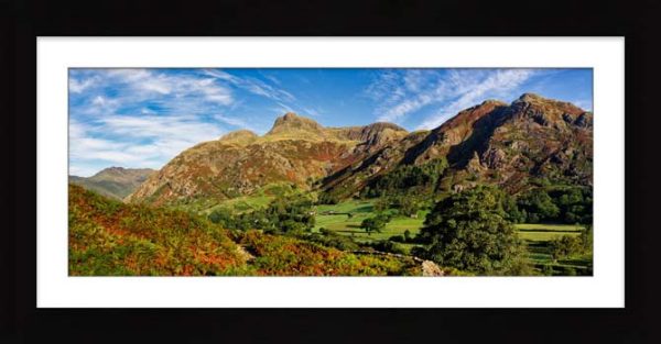 Cumbrian Way Early Autumn