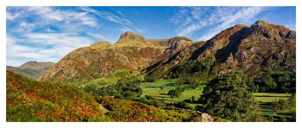 Cumbrian Way in Great Langdale - Print
