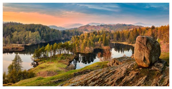 Dusk at Tarn Hows - Print