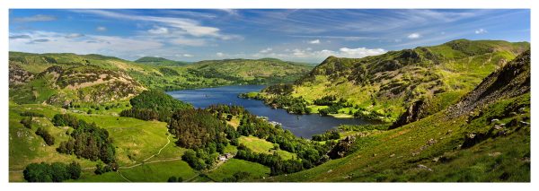 Ullswater from Harrison Crag - Print