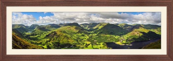 Glenridding Patterdale Panorama