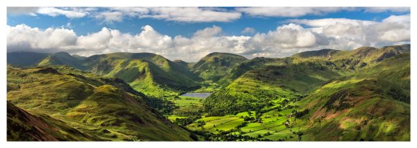 Brothers Water Panorama - Print
