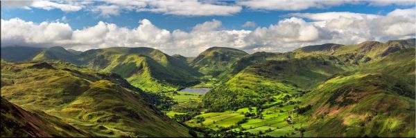Brothers Water Panorama - Canvas