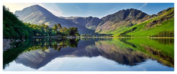Buttermere Summers Morning Glossy Print