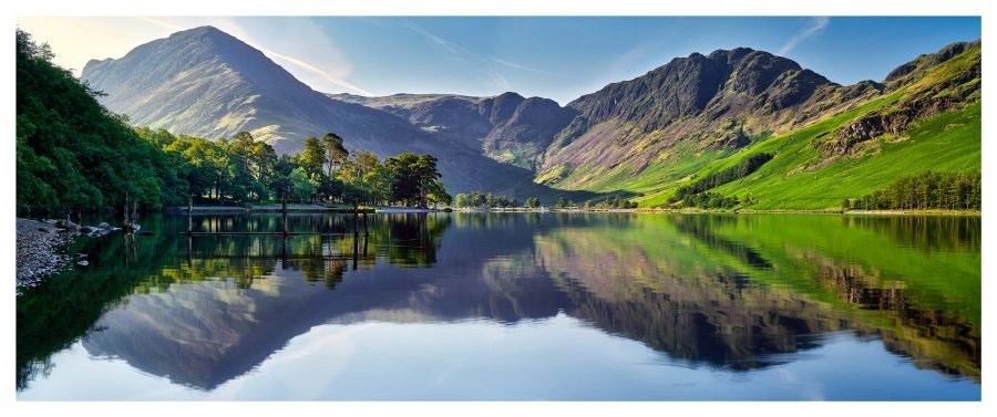 Buttermere Summers Morning - Print