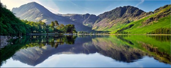 Buttermere Summers Morning - Canvas