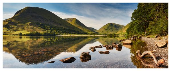 Brothers Water Reflections - Print
