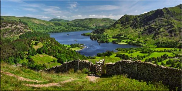 The Gateway to Ullswater - Canvas