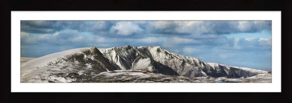 Blencathra Winter Panorama