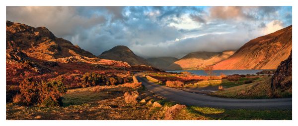 Red Planet Wastwater - Print