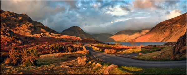 Red Planet Wastwater - Canvas