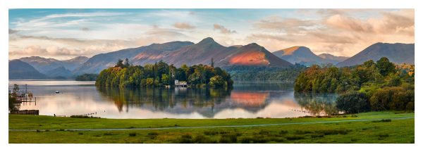 Derwent Water First Light - Print