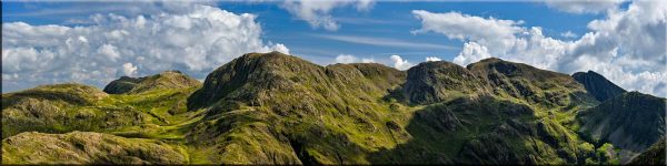 Great End to Scafell Pike - Canvas