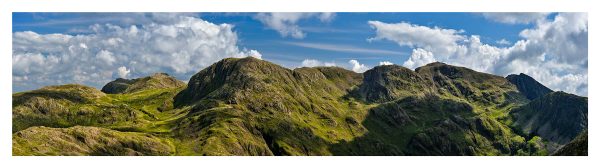Great End to Scafell Pike - Print