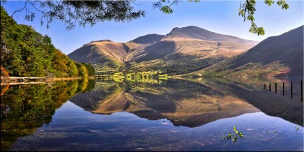 Wastwater Scafell Reflections - Canvas