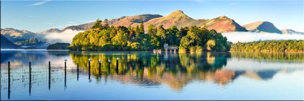 Derwent Isle First Light - Canvas
