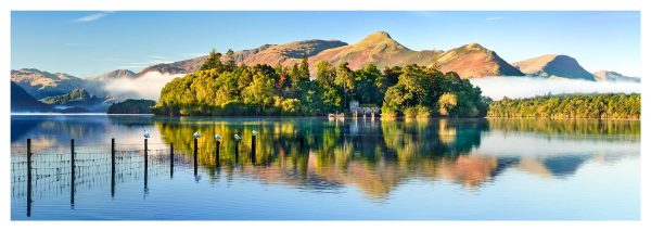 Derwent Isle First Light - Print