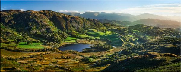 Lovely Little Langdale - Canvas