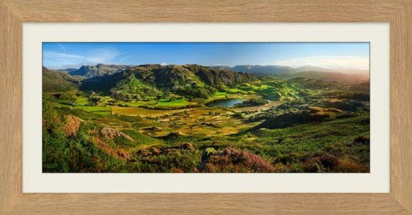 Little Langdale Tarn and Fields