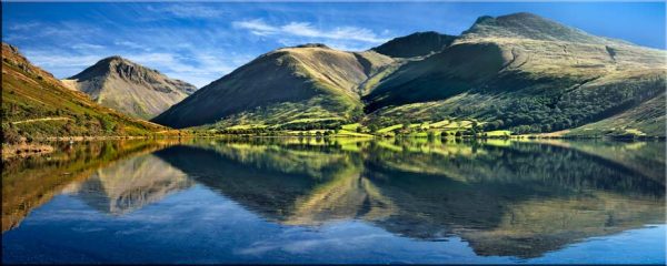 Scafell Reflections - Canvas