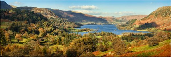 Ullswater Autumn - Canvas