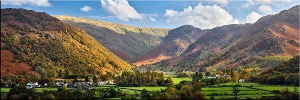 Rosthwaite to Eagle Crag - Canvas
