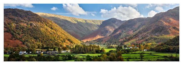Rosthwaite to Eagle Crag - Print