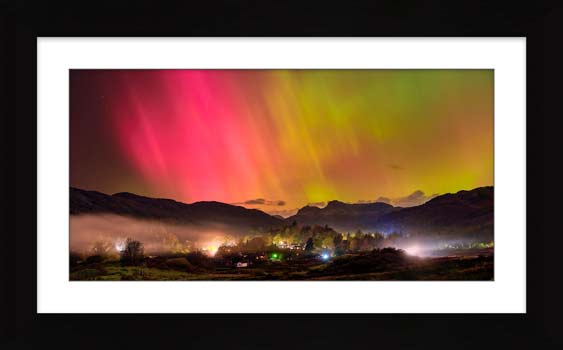 Langdale Northern Lights