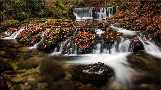 Stockghyll Lower Falls - Canvas