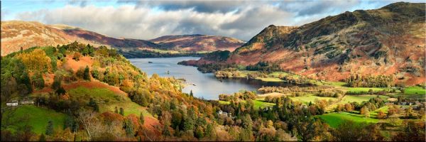 Ullswater Autumn Colours - Canvas