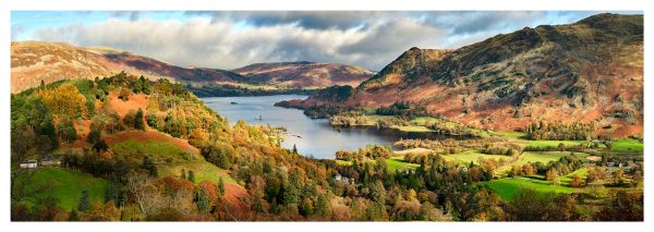 Ullswater Autumn Colours - Glossy Print