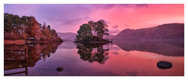 Derwent Water Sunrise - Print