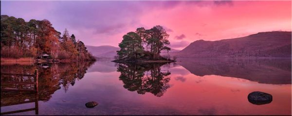 Derwent Water Sunrise - Canvas