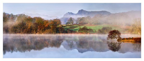 Misty Loughrigg Tarn - Print