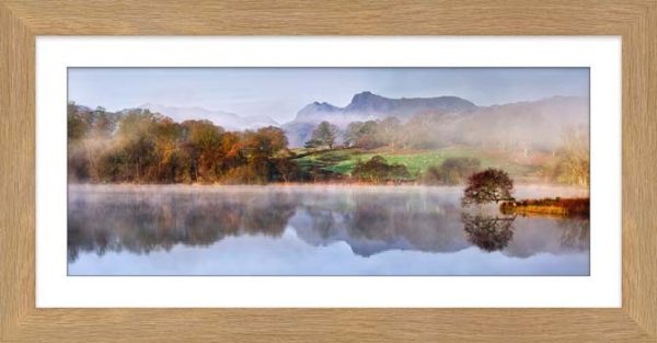 Misty Loughrigg Tarn