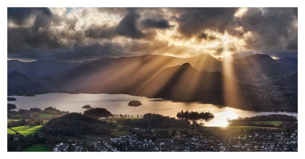 Cat Bells and Sunbeams - Print