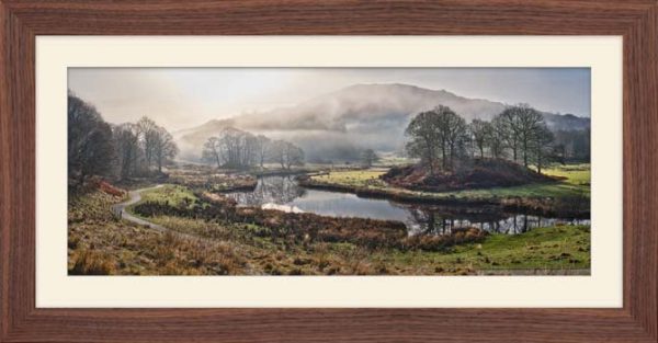 Brathay Misty Morning