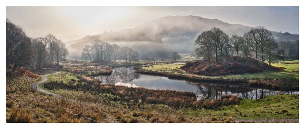 Brathay Misty Morning - Print