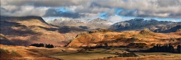 Eskdale to Bow Fell - Canvas