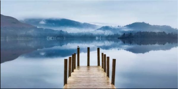 Derwent Water Calmness - Canvas