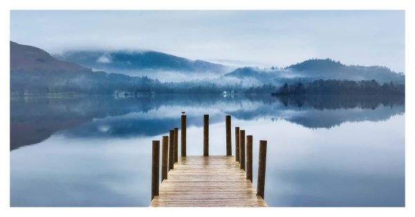 Derwent Water Calmness - Print