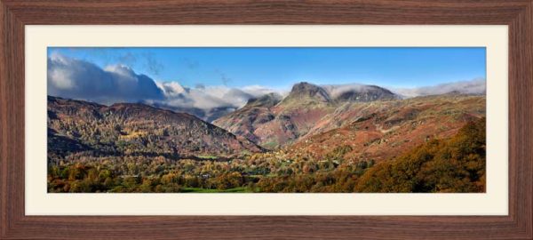 Deep Autumn Colours of Langdale