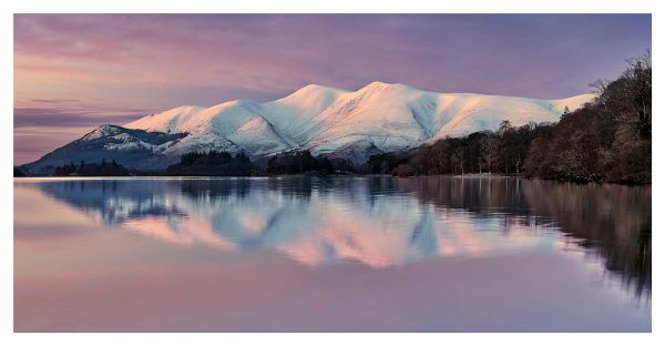 The Purple Peaks - Print