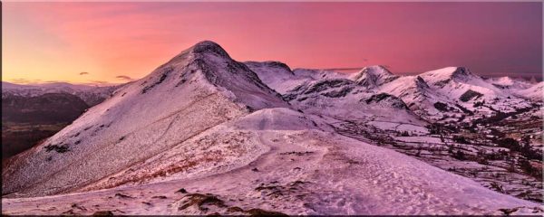 Cat Bells Dawn Light - Canvas
